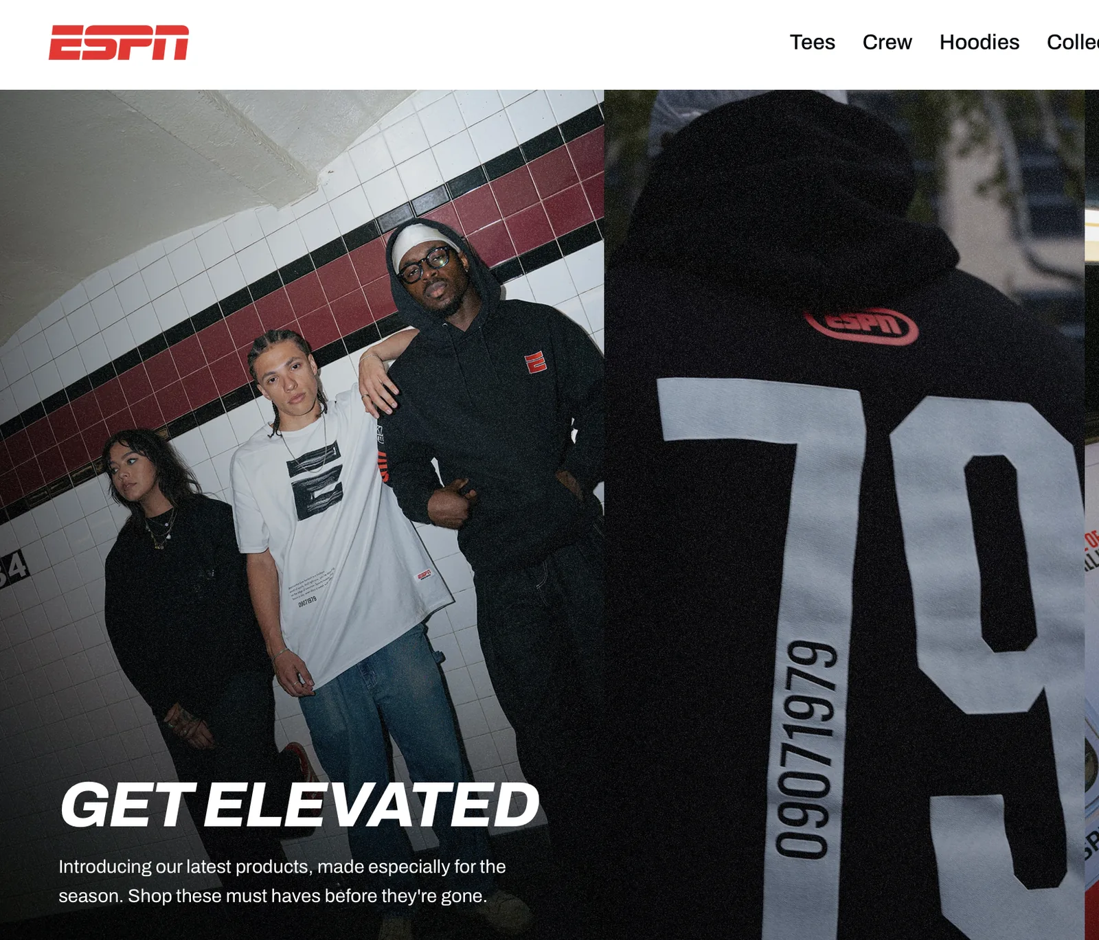 ESPN Merch Shop